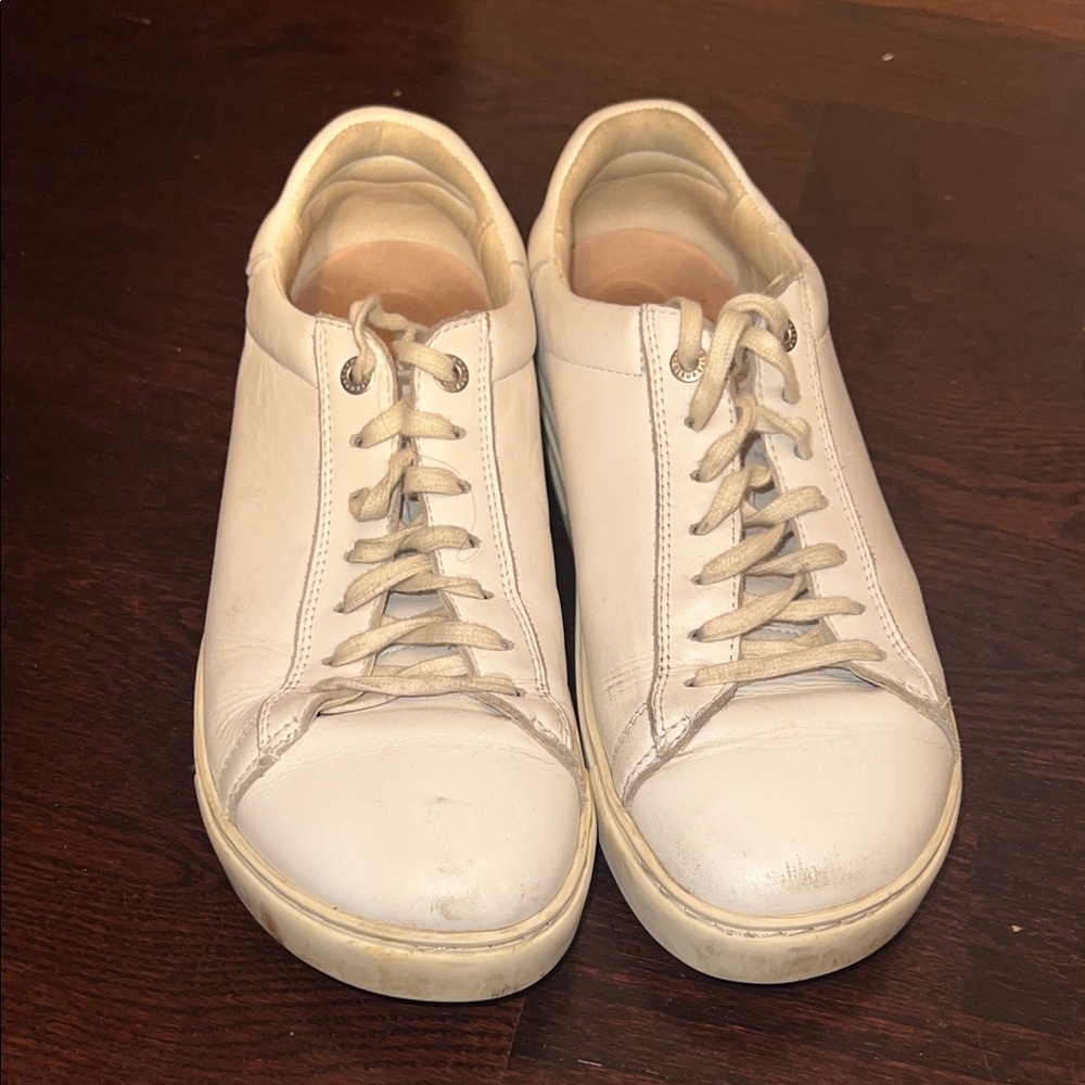 Birkenstock Sneakers size 40 used needs cleaning lots of life left.